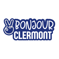 Good Morning Hello Sticker by Bonjour Clermont