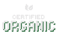 Go Green Certified Organic Sticker