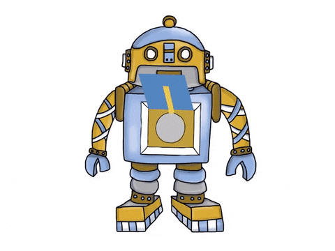 robot GIF