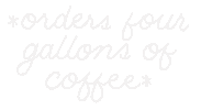 Tired Wake Up Sticker