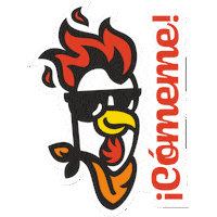 Pollotaquilla food chicken pollo fastfood Sticker