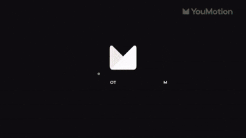 Typo motion graphics animation