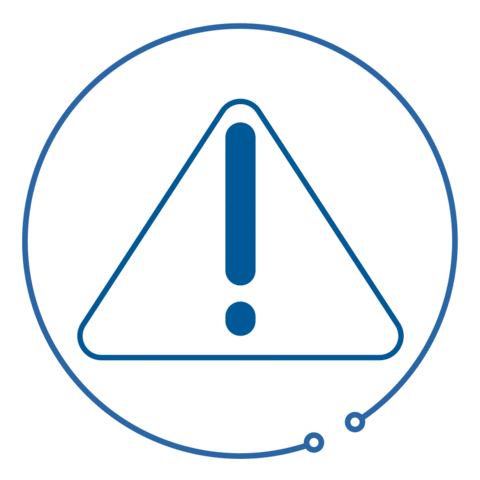 Dreieck Sticker by Schrack for Students - SfS