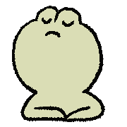 Frog No Sticker