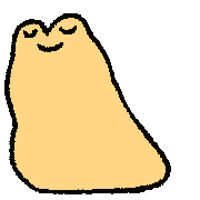 Thinking Frog Sticker