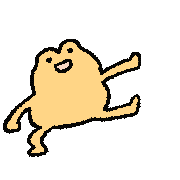 Happy Jump Sticker
