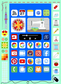 Fun Apple GIF by patchworkgilde