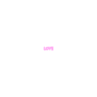 Text Love Sticker