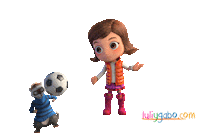 Soccer Futbol Sticker by Luli y Gabo