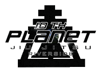 10Th Planet Jiujitsu Sticker by 10th Planet Riverside