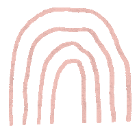 Rainbow Lines Sticker