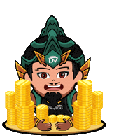 dewavegas_asia money coin gacor gatotkaca Sticker