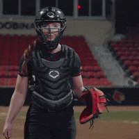 Celebration Softball GIF by Louisville Cardinals