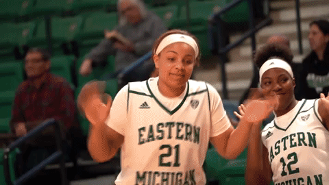 emueagles emuhoops GIF by EMU Athletics