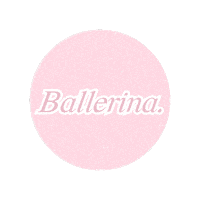 Pink Dancer Sticker by Attitude Dance & Active Wear