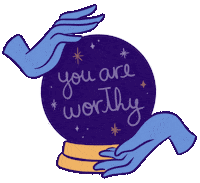 Crystal Ball Magic Sticker by Anni Bernet