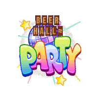 Beerhall Party Sticker by BeerHalll