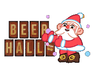 Beerhall Party Sticker by BeerHalll