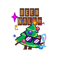 Beerhall Party Sticker by BeerHalll