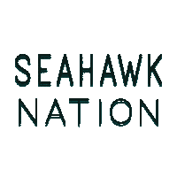 Go Seahawks Sticker by UNCW