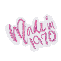 Madein1970 Sticker