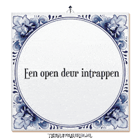 Humor Nl Sticker by Tegelspreuken.nl