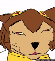 Cat Glitch GIF