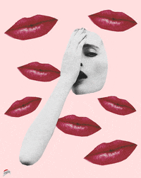 Fashion Collage GIF by Luca Mainini