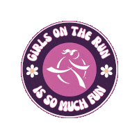 Fun Girlsontherun Sticker by gotrhr
