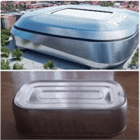 Santiago Bernabeu Stadium GIF