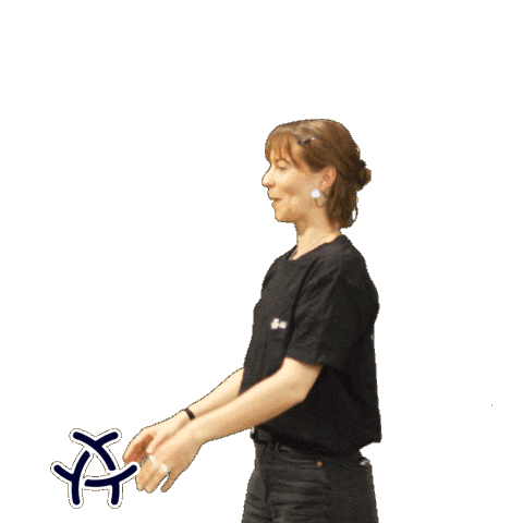 Happy Fun Sticker by ALEX Berlin