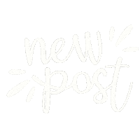 Coming Soon New Post Sticker