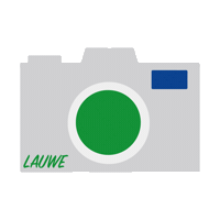 hengelsportlauwe sport camera foto fotografie Sticker