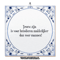 Nl Spreuk Sticker by Tegelspreuken.nl