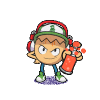 Toikido huh skate skateboard skateboarding Sticker