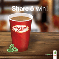 GIF by WILD BEAN CAFE