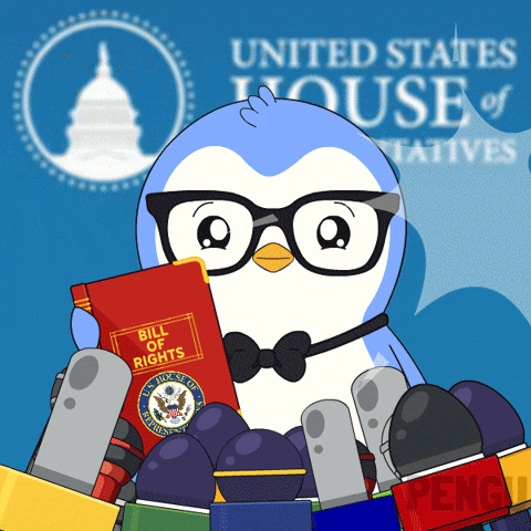 Crypto Penguin GIF by Pudgy Memez
