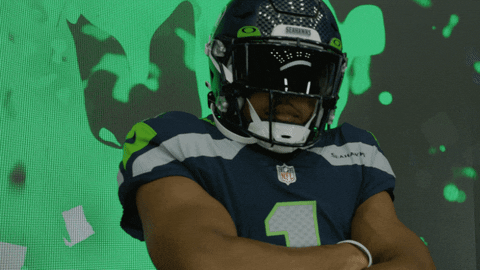 American Football GIF by Seattle Seahawks