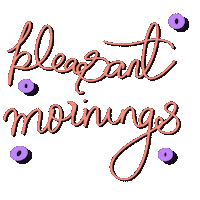 Wake Up Morning Sticker