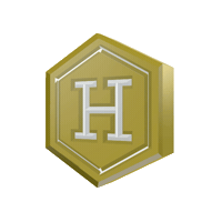 hivepalmbeach florida hive hex palmbeach Sticker