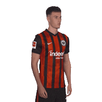 Posing Line Up Sticker by Bundesliga