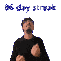 87 Day Chain Sticker
