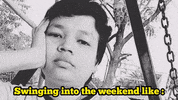 Weekend Sleeping GIF