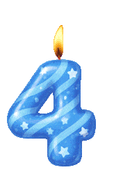 Happy Birthday Sticker by Lucas and Friends by RV AppStudios