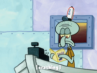 season 4 bummer vacation GIF by SpongeBob SquarePants