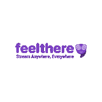 Facebook Live Livestream Sticker by FeelThere.live