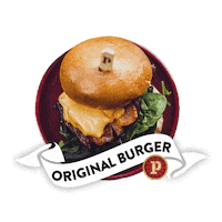Burger Tapas Sticker by Eatpinchos