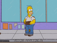 asking homer simpson GIF