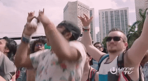 Sam Feldt Jump GIF by Ultra Music Festival
