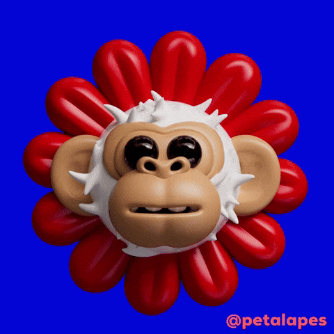 Monkey Laser GIF by Evan Hilton